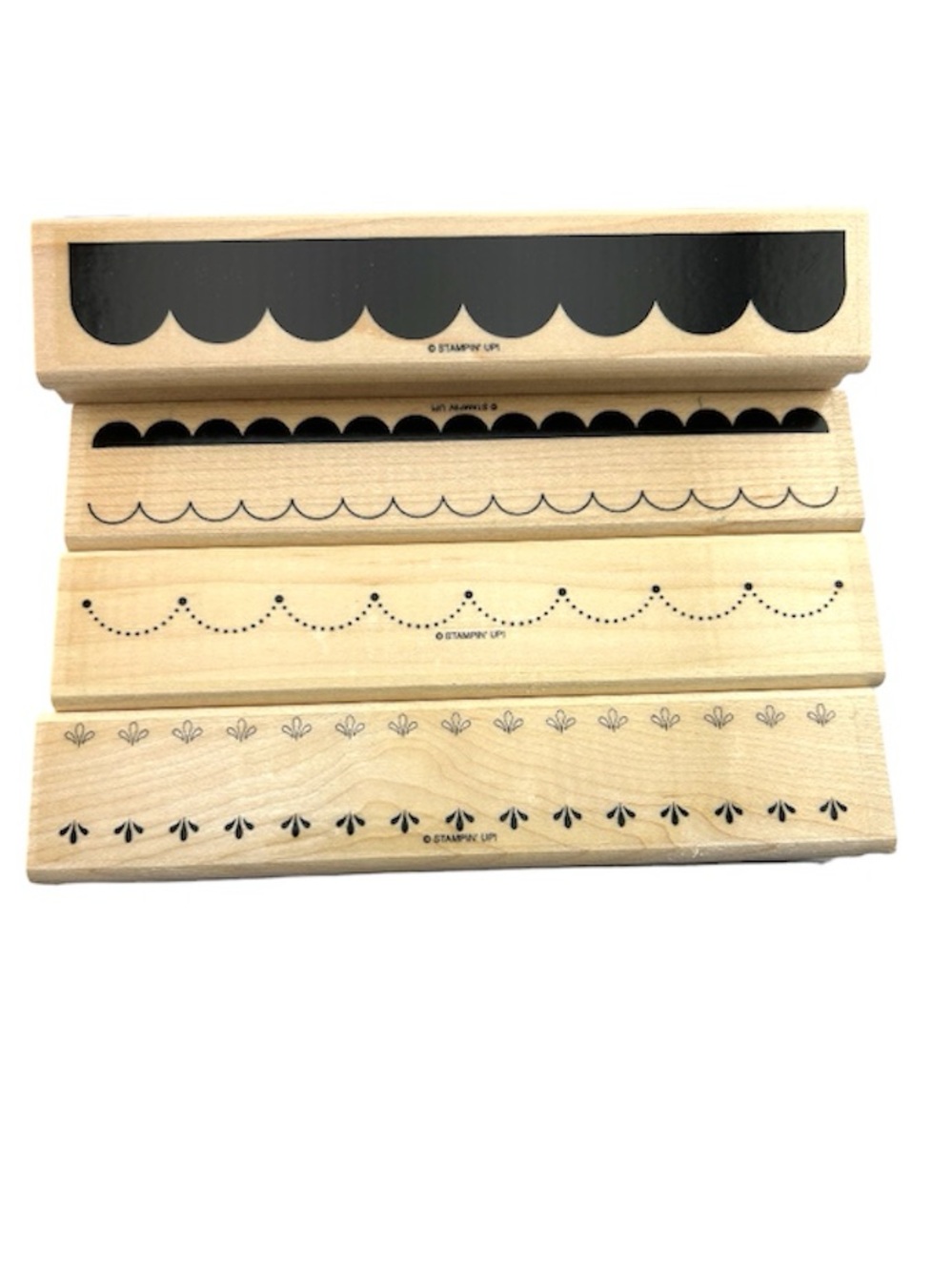 🍒 Stampin’Up! 🍒 “All Scallops” Stamp set.